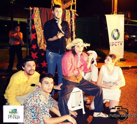 III MOSTRA PÉ NA RUA - PARTICIPAÇÃO ALUNOS CIA PEDRAS 